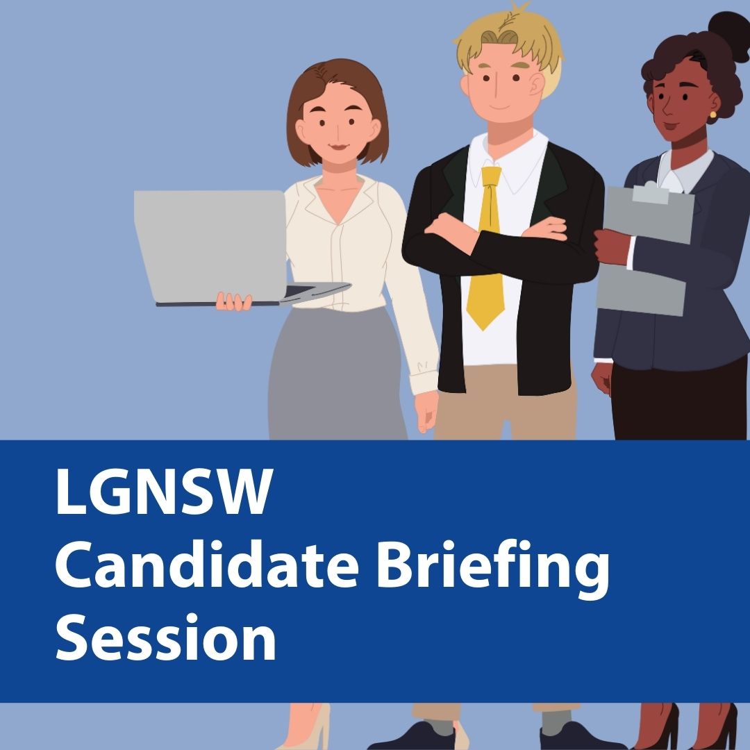 New candidate briefing session